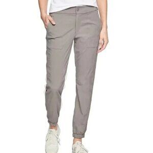 Athleta Trekkie Jogger 2.0 Pants Grey Size 6